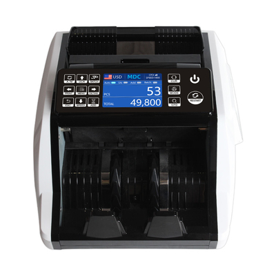 Mixed Money Counting Value Counter Machine USD HKD 2 CIS RoHS DKK
