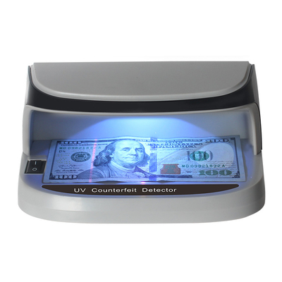 AL-09 3W Light Counterfeit Note Detector 200mm Fake Currency Detection Machine VND