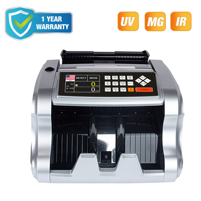 TFT Display AL-6700T Bill Counter Machines And Sorter 100pcs/Minute