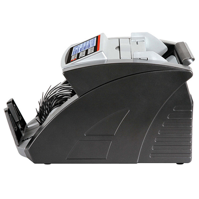 LCD USD Bill Money Counter Machines 1000PCS/MIN IR With Counterfeit Detection RoHS
