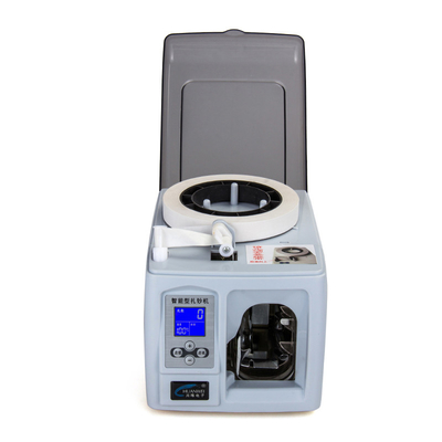 1.5S Cash Strapping Money Binding Machine 20mm Tape Thermocompression