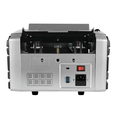 MG IR UV Bill Canada Money Counter Note Counting Machine 1000 Pcs / Min 190mm